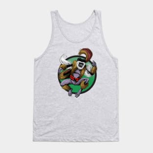 Squirrel Guereza Tank Top